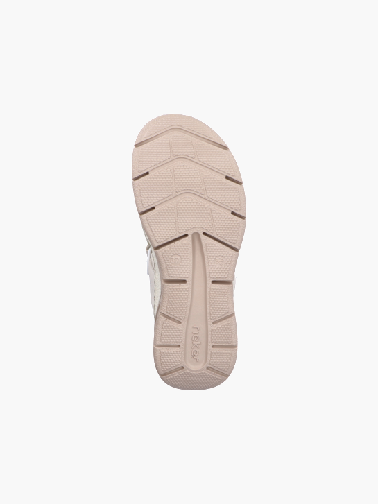 Rieker Damen Trekkingsandalen Beige 137348 4
