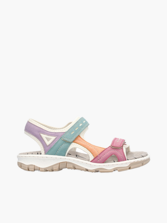 Rieker Damen Trekkingsandalen Weiß 137367 1