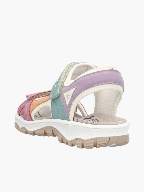 Rieker Damen Trekkingsandalen Weiß 137367 3