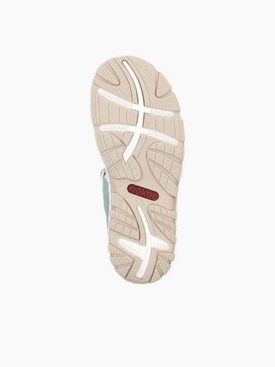 Rieker Damen Trekkingsandalen Weiß 137367 4