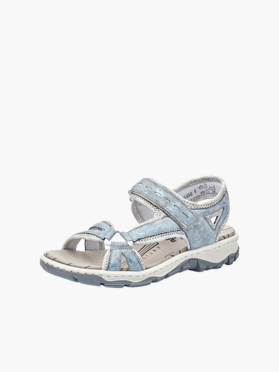 Rieker Damen Trekkingsandalen Blau 137371 1