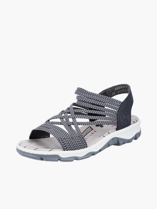 Rieker Damen Trekkingsandalen Blau 137372 1