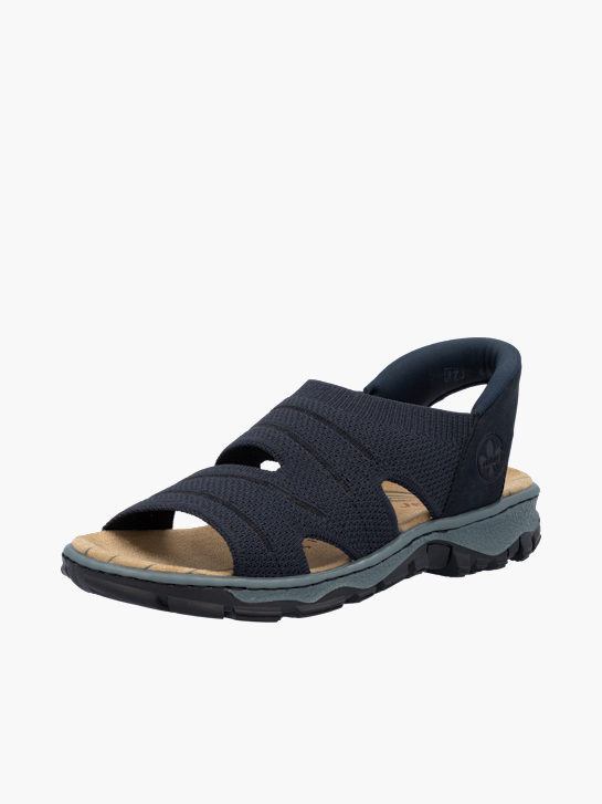 Rieker Damen Trekkingsandalen Blau 137373 2