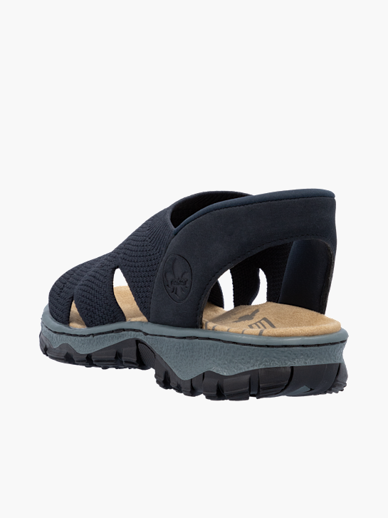 Rieker Damen Trekkingsandalen Blau 137373 3
