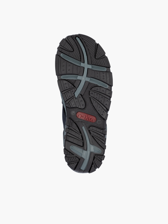 Rieker Damen Trekkingsandalen Blau 137373 4