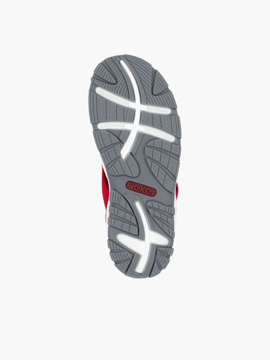 Rieker Damen Trekkingsandalen Rot 137374 4