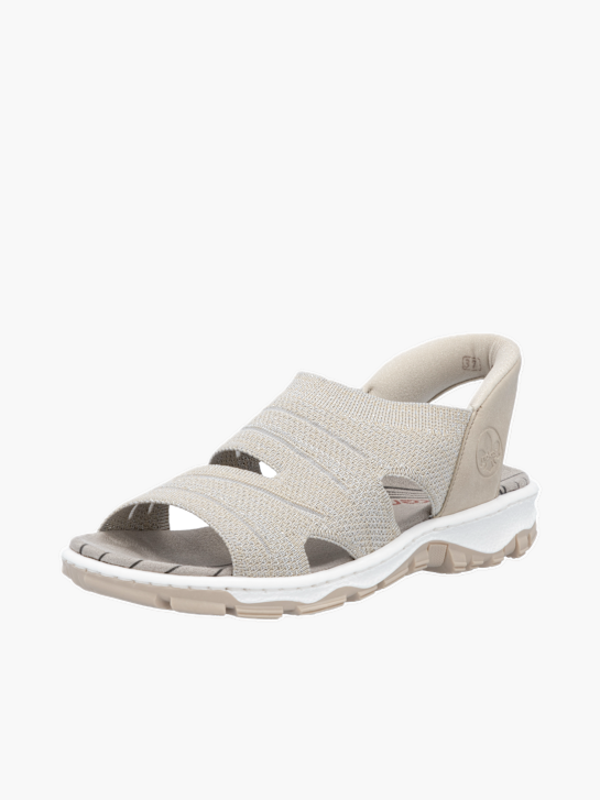 Rieker Damen Trekkingsandalen Beige 137375 2