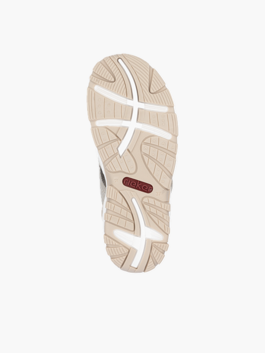 Rieker Damen Trekkingsandalen Beige 137375 4