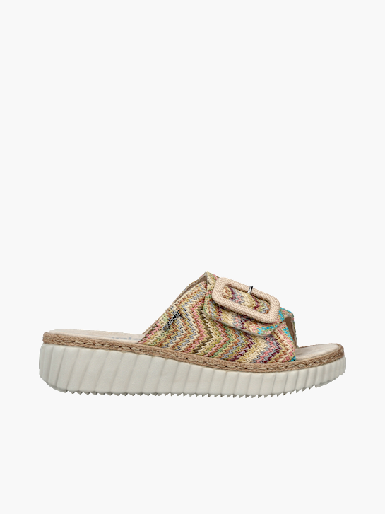 Rieker Damen Pantoletten Multicolor 137379 1