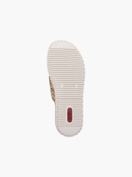 Rieker Damen Pantoletten Multicolor 137379 4