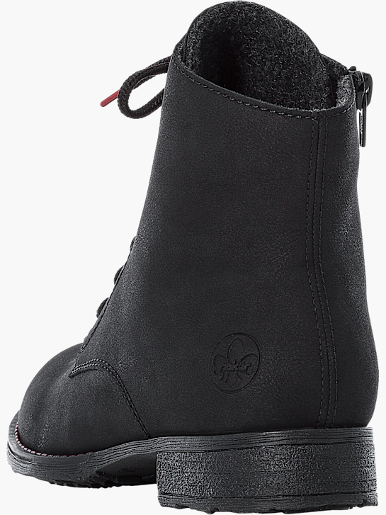 Rieker Damen Schnürstiefel Schwarz 143656 3