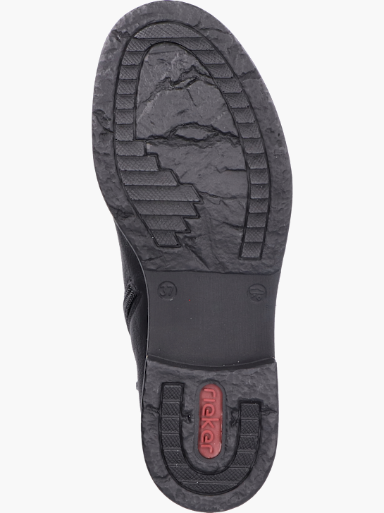 Rieker Damen Schnürstiefel Schwarz 143657 2