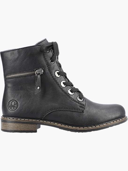 Rieker Damen Biker Boots Schwarz 143658 1