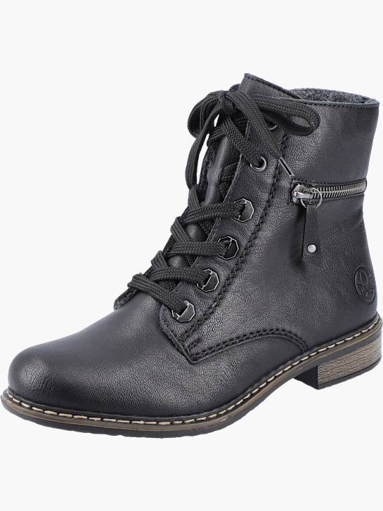 Rieker Damen Biker Boots Schwarz 143658 2