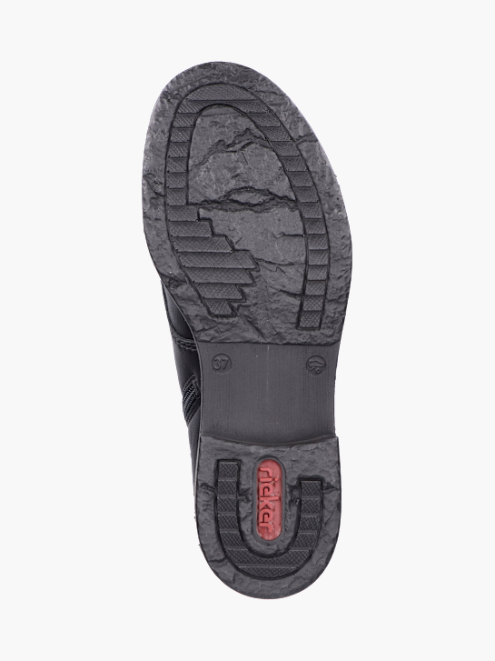 Rieker Damen Schnürstiefel Schwarz 143659 4