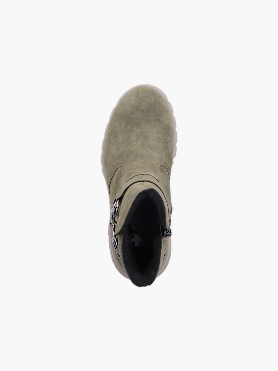 Rieker Damen Biker Boots Grün 137396 4