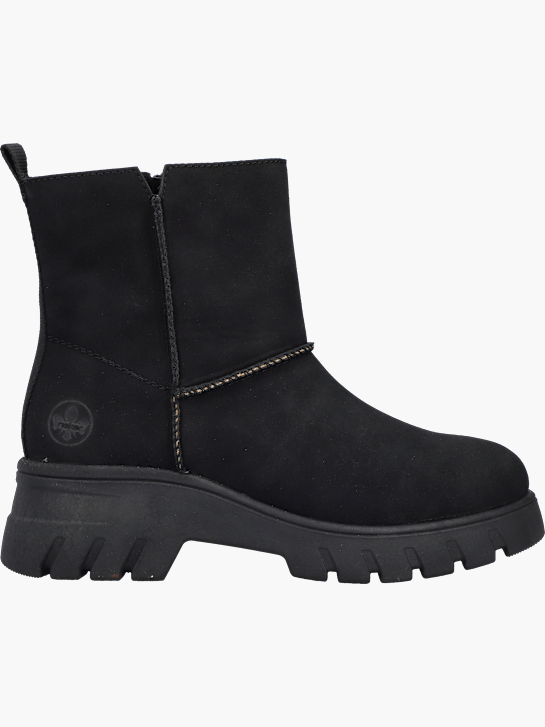 Rieker Damen Kurzstiefel Schwarz 143667 1