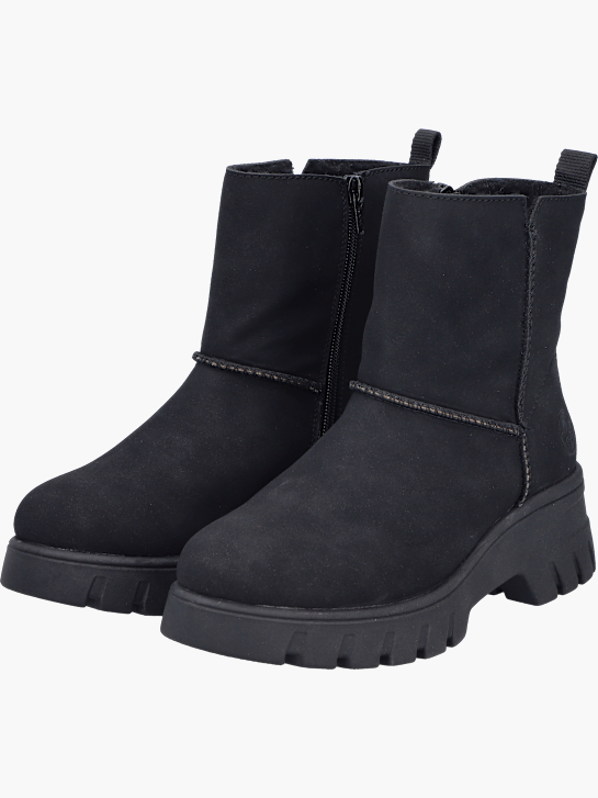 Rieker Damen Kurzstiefel Schwarz 143667 2