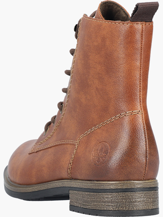 Rieker Damen Schnürstiefel Braun 143668 4
