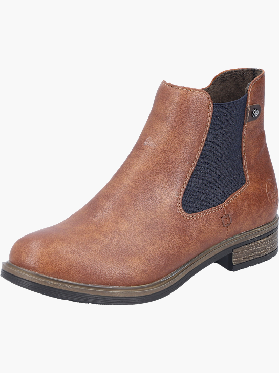 Rieker Damen Chelsea Boots Braun 137400 2