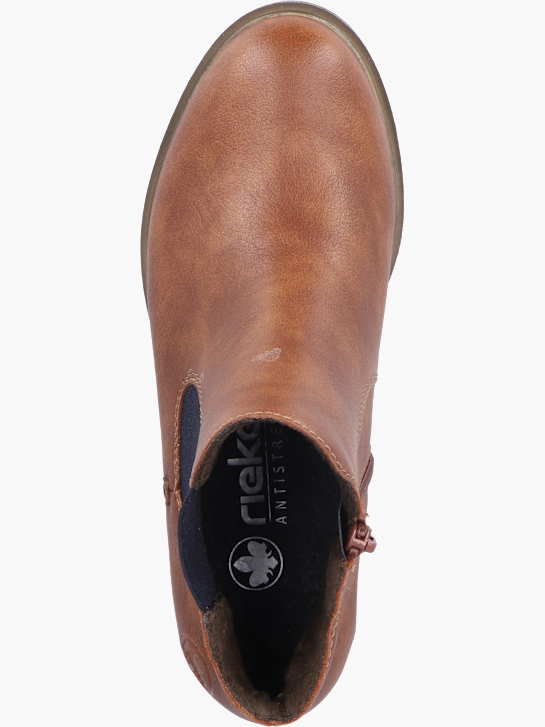 Rieker Damen Chelsea Boots Braun 137400 4