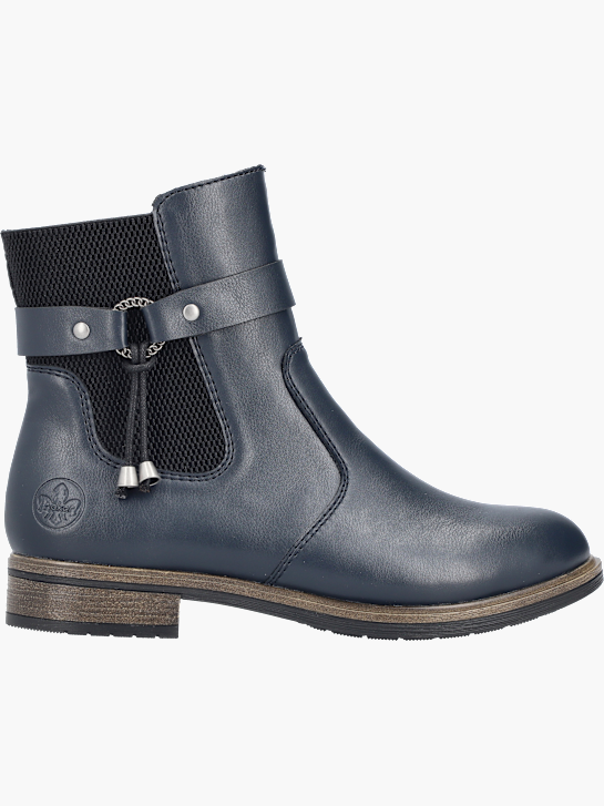 Rieker Damen Stiefeletten Blau 143670 1