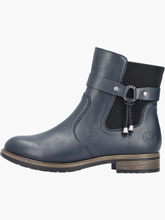Rieker Damen Stiefeletten Blau 143670 2