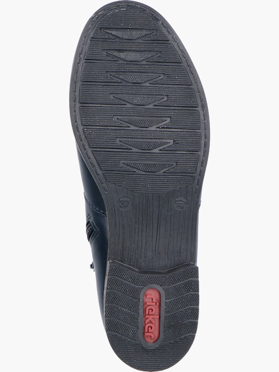 Rieker Damen Stiefeletten Blau 143670 3