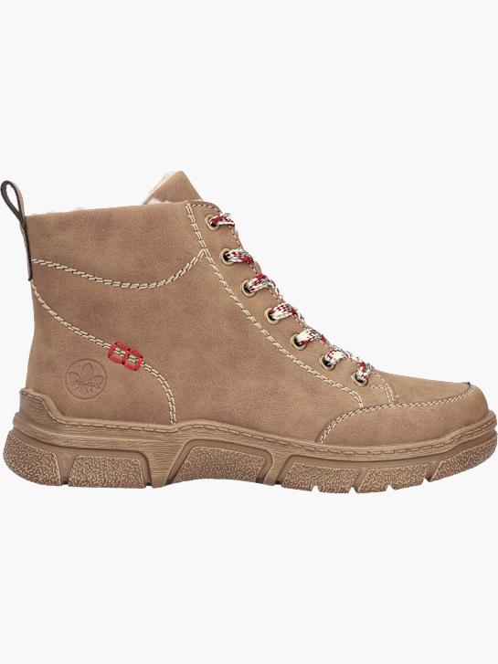 Rieker Damen Schnürstiefel Braun 143672 1