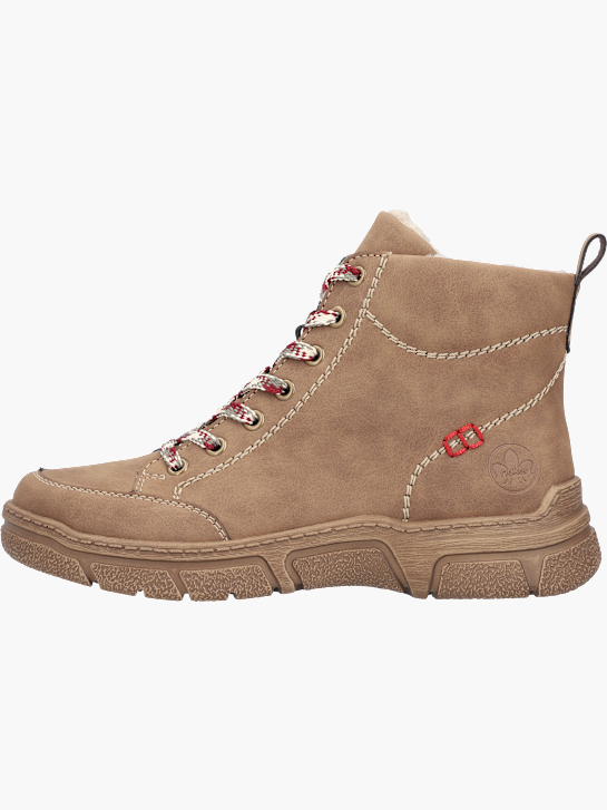 Rieker Damen Schnürstiefel Braun 143672 2