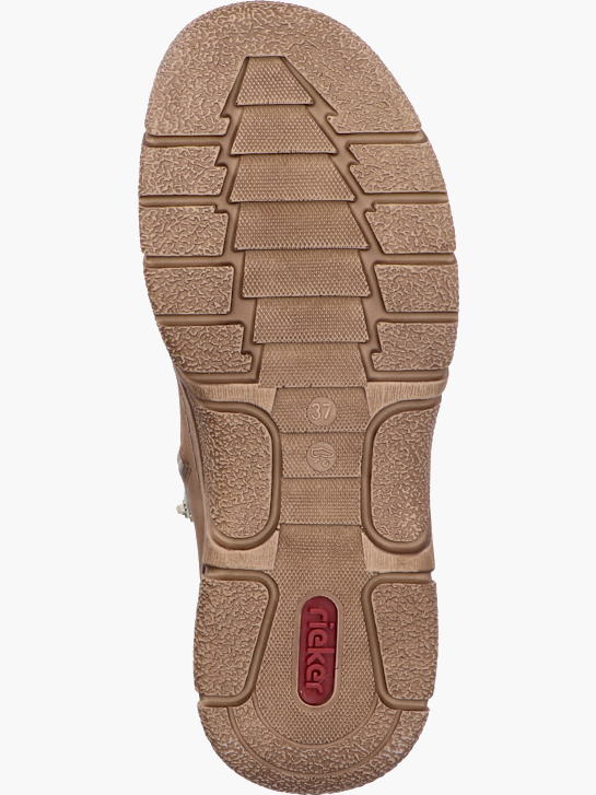 Rieker Damen Schnürstiefel Braun 143672 3