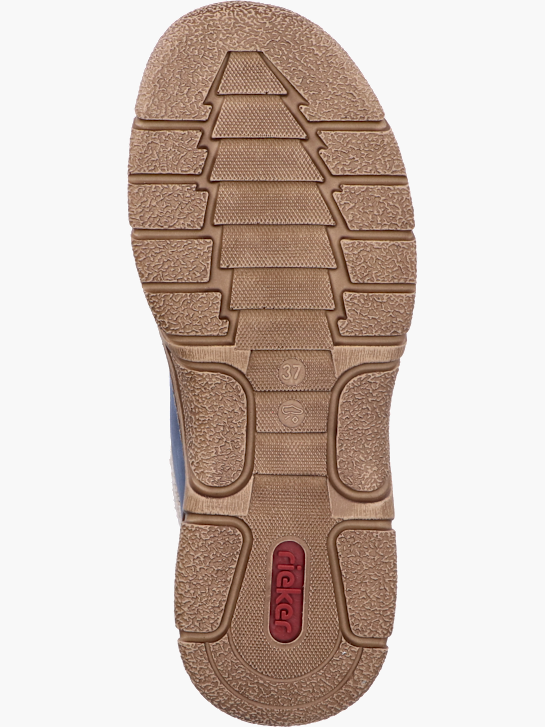 Rieker Damen Schnürstiefel Blau 143673 3