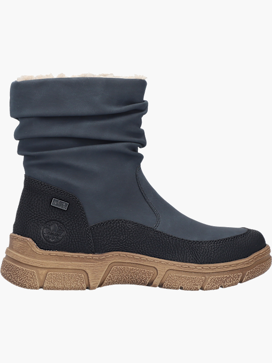 Rieker Damen Kurzstiefel Blau 143674 1