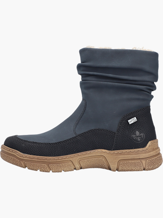 Rieker Damen Kurzstiefel Blau 143674 2