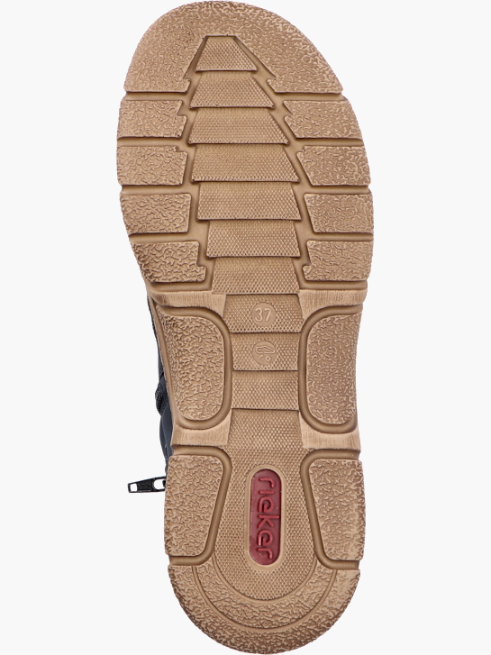Rieker Damen Kurzstiefel Blau 143674 3