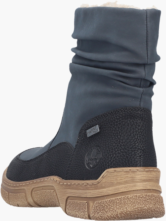 Rieker Damen Kurzstiefel Blau 143674 4