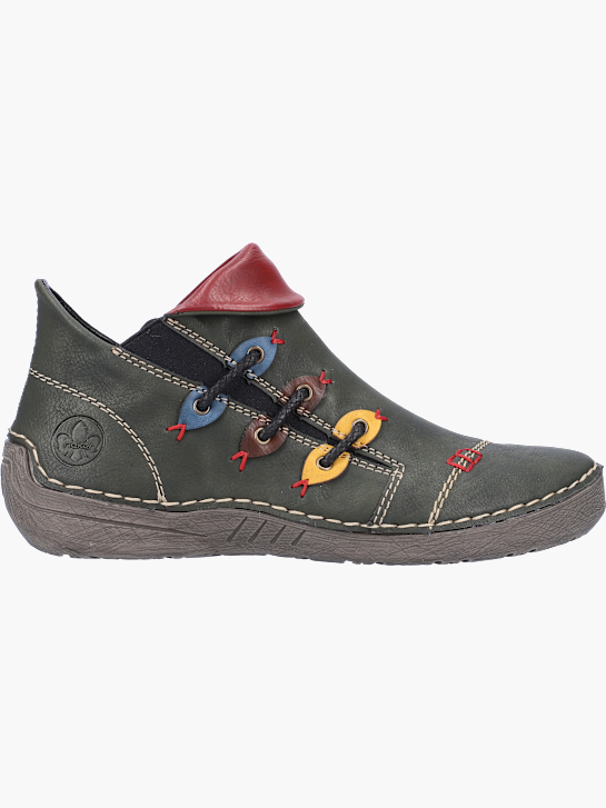 Rieker Damen Kurzstiefel Grün 137401 1