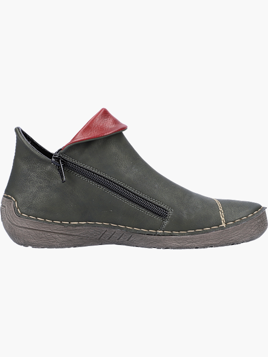 Rieker Damen Kurzstiefel Grün 137401 3