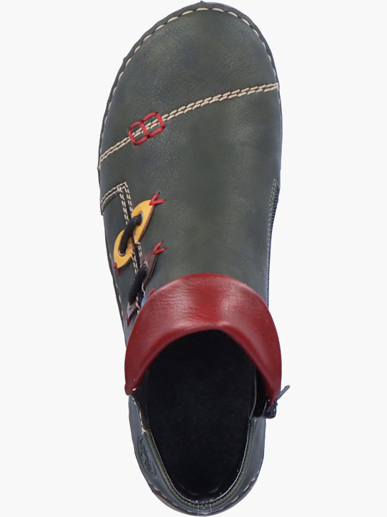 Rieker Damen Kurzstiefel Grün 137401 4