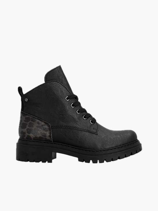 Rieker Damen Biker Boots Schwarz 137403 1