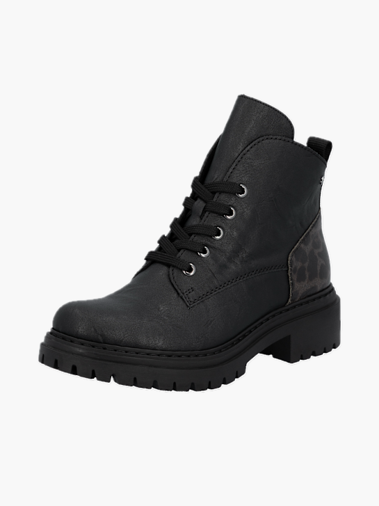 Rieker Damen Biker Boots Schwarz 137403 2
