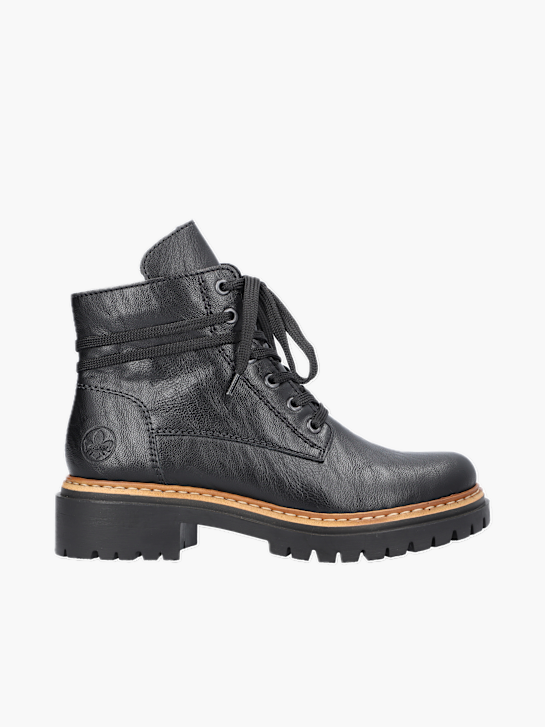 Rieker Damen Biker Boots Schwarz 137404 1