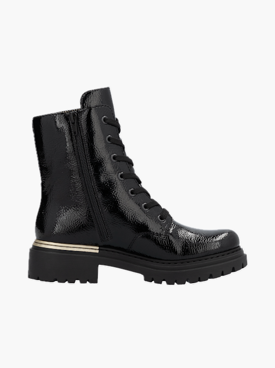 Rieker Damen Biker Boots Schwarz 131329 3