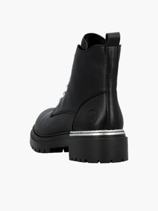 Rieker Damen Biker Boots Schwarz 137410 3