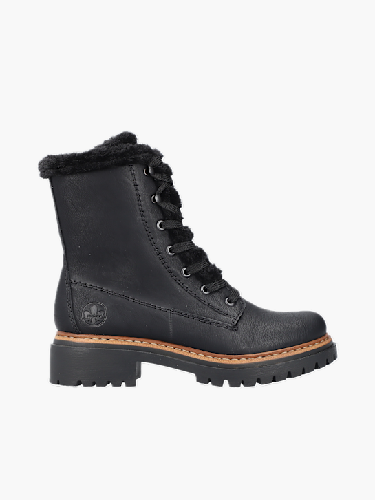 Rieker Damen Biker Boots Schwarz 137411 1