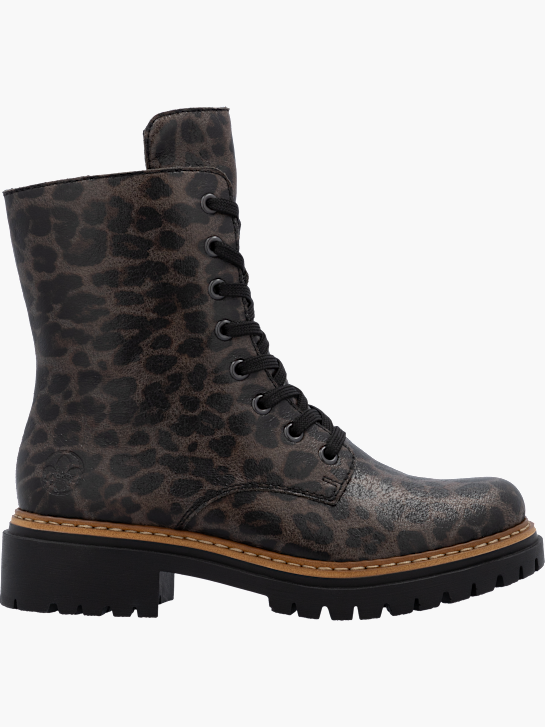 Rieker Damen Biker Boots Braun 143681 1