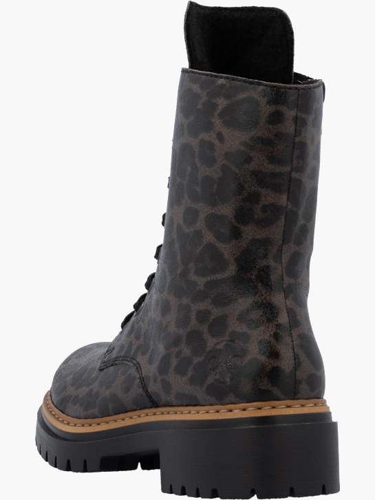 Rieker Damen Biker Boots Braun 143681 3