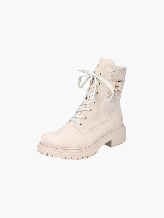 Rieker Damen Biker Boots Beige 137414 2