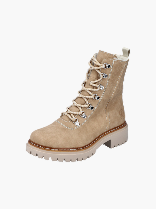 Rieker Damen Biker Boots Beige 137417 2