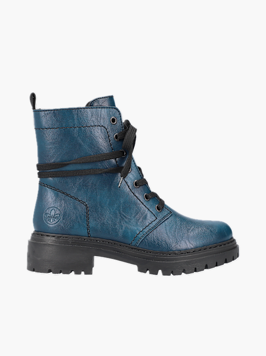 Rieker Damen Biker Boots Blau 137421 1